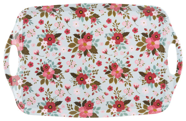 Ganz Floral Serve Tray