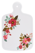 Ganz Floral Charcuterie Board