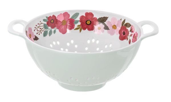Ganz Floral Berry Bowl