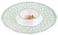 Ganz Floral Chip Dip Tray