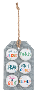 Ganz Faithful Sayings Magnet 6pcs Set