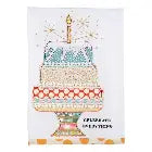 Glory Haus Celebrate Everything Cake Tea Towel