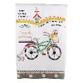 Glory Haus Going to the Chapel Bike Tea Towel