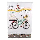 Glory Haus Going to the Chapel Bike Tea Towel
