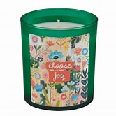 Primitives by Kathy 8oz jar candle Choose Joy Orange Blossom