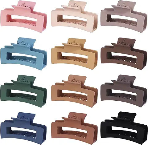 Claw Clip Assorted Colors