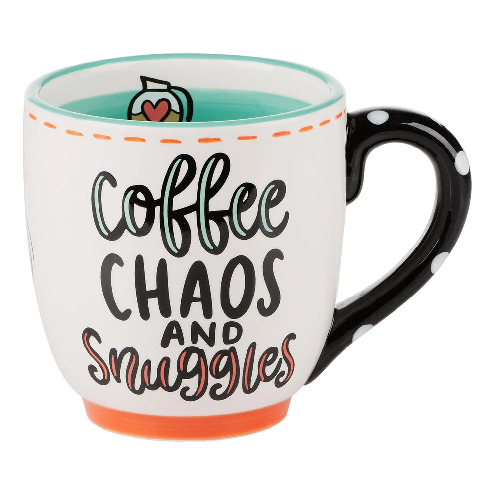 Glory Haus Mug Coffee, Chaos and Snuggles