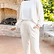 Mary Square Cora Top Ivory