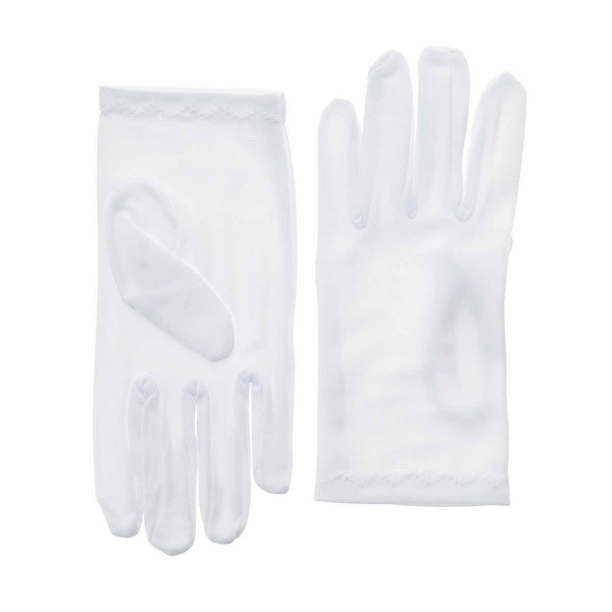 Cotillion Gloves White