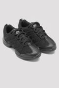 Bloch Criss Cross hip hop shoes Black Child/Adult