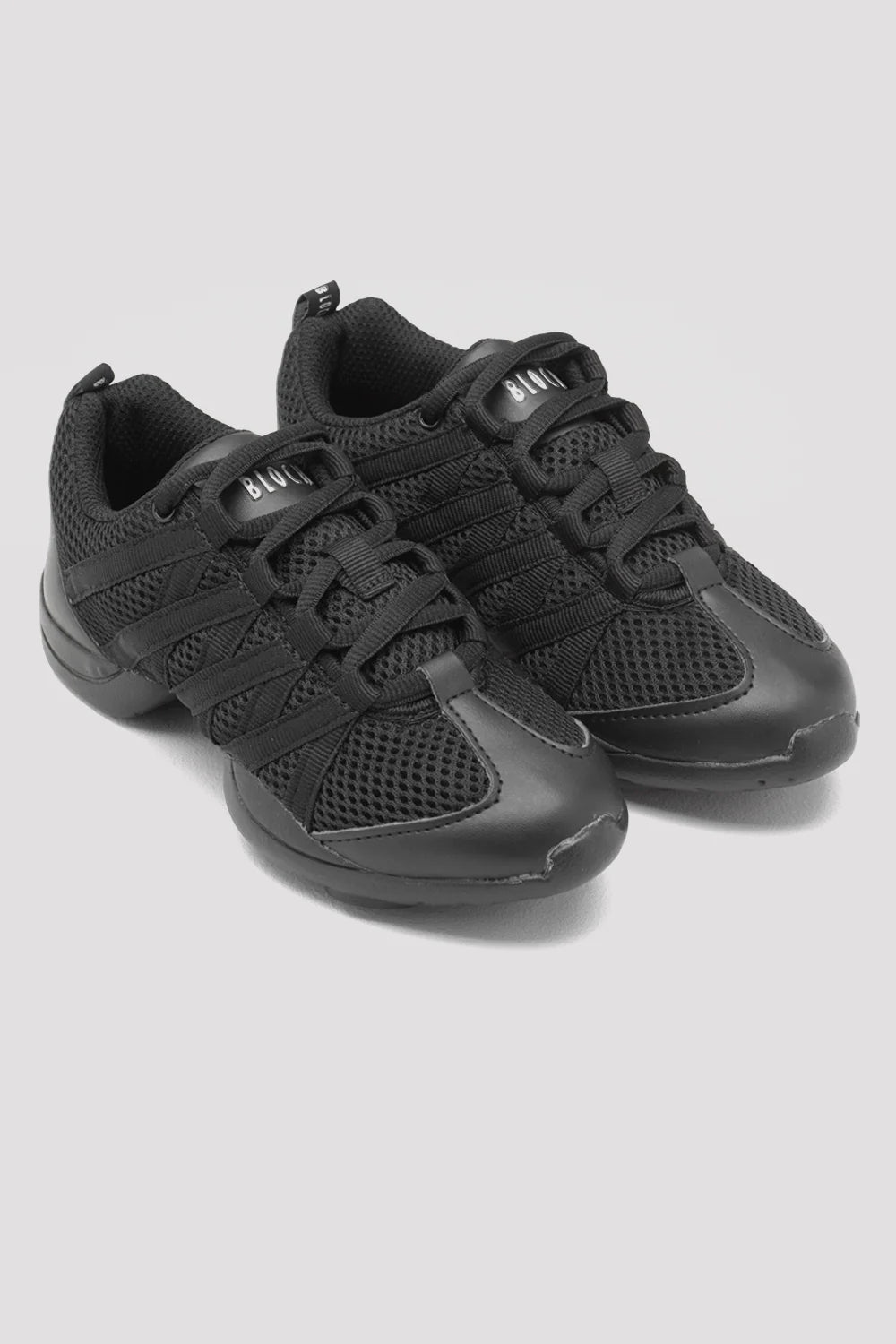 Bloch Criss Cross hip hop shoes Black Child/Adult