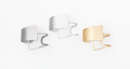 Simply Noelle Hammered Metal Cuff Bracelet