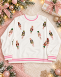 Mary Square Sweatshirt Millie Nutcrackers