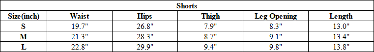 Women's Plaid Print Athletic Shorts