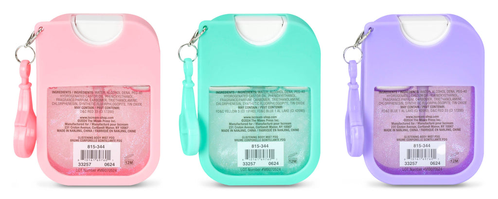 Glistening Body Mist Spray