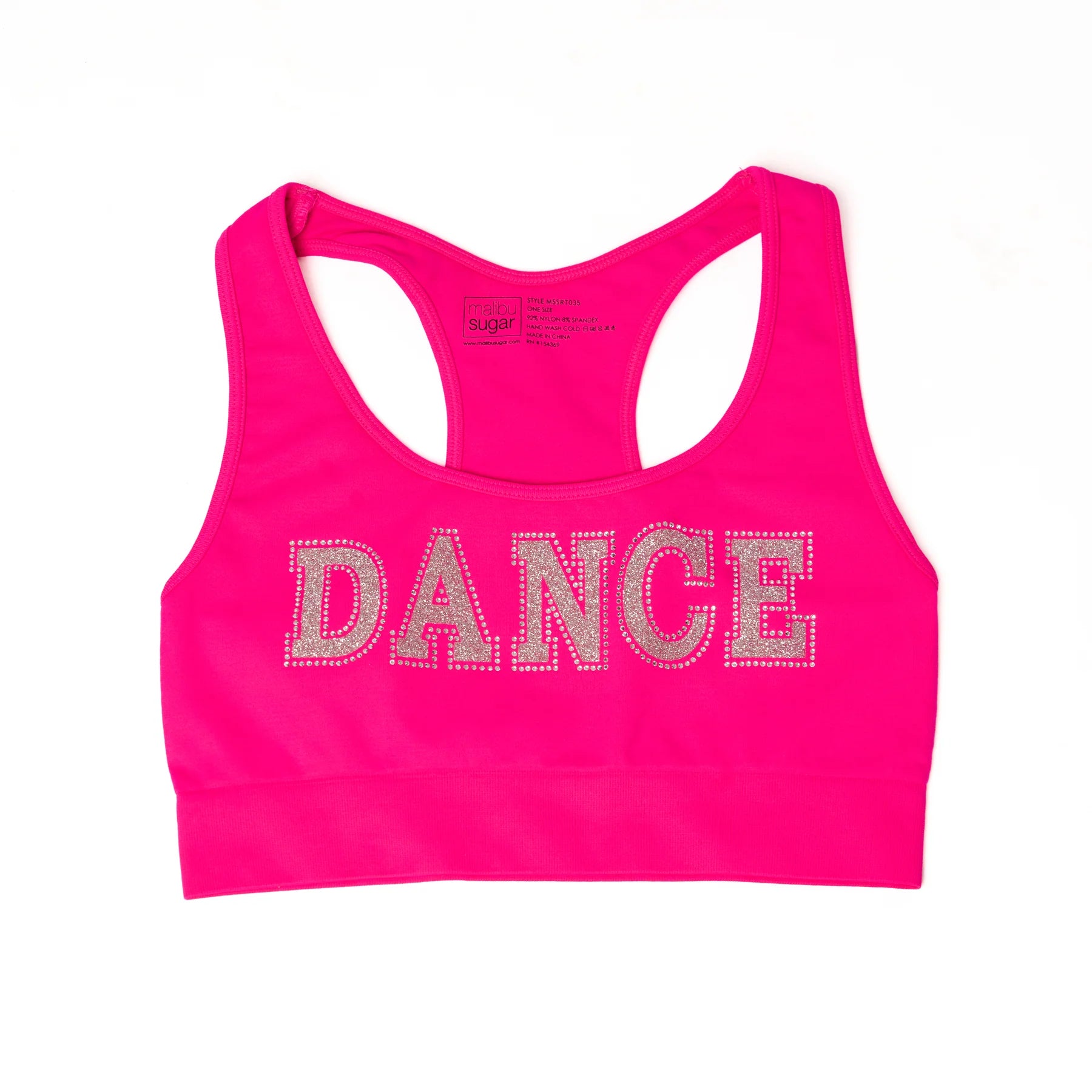 Malibu Sugar Sports Bra (DANCE & CHEER)