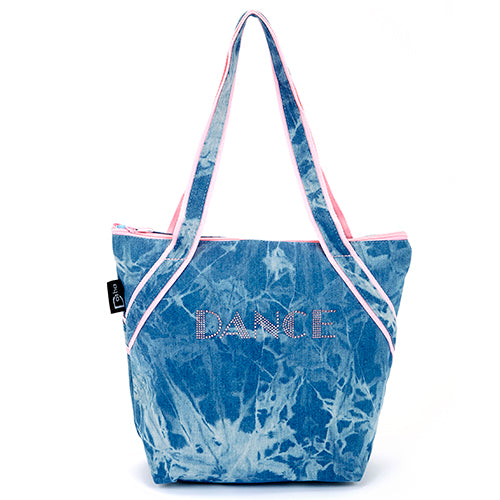 Dasha denim dance bag