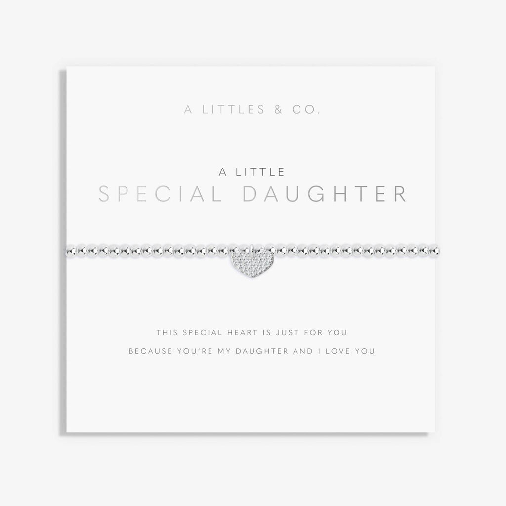 A Littles & Co Special Daughter Stretch Bracelet