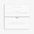 A Littles & Co Special Daughter Stretch Bracelet