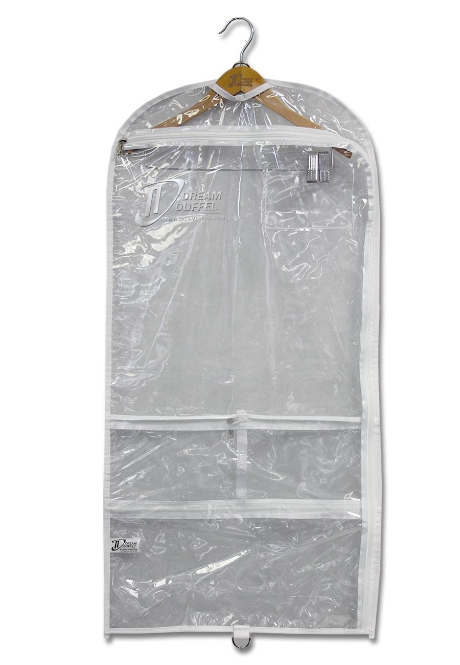 Dream Duffel Clear Garment Bag