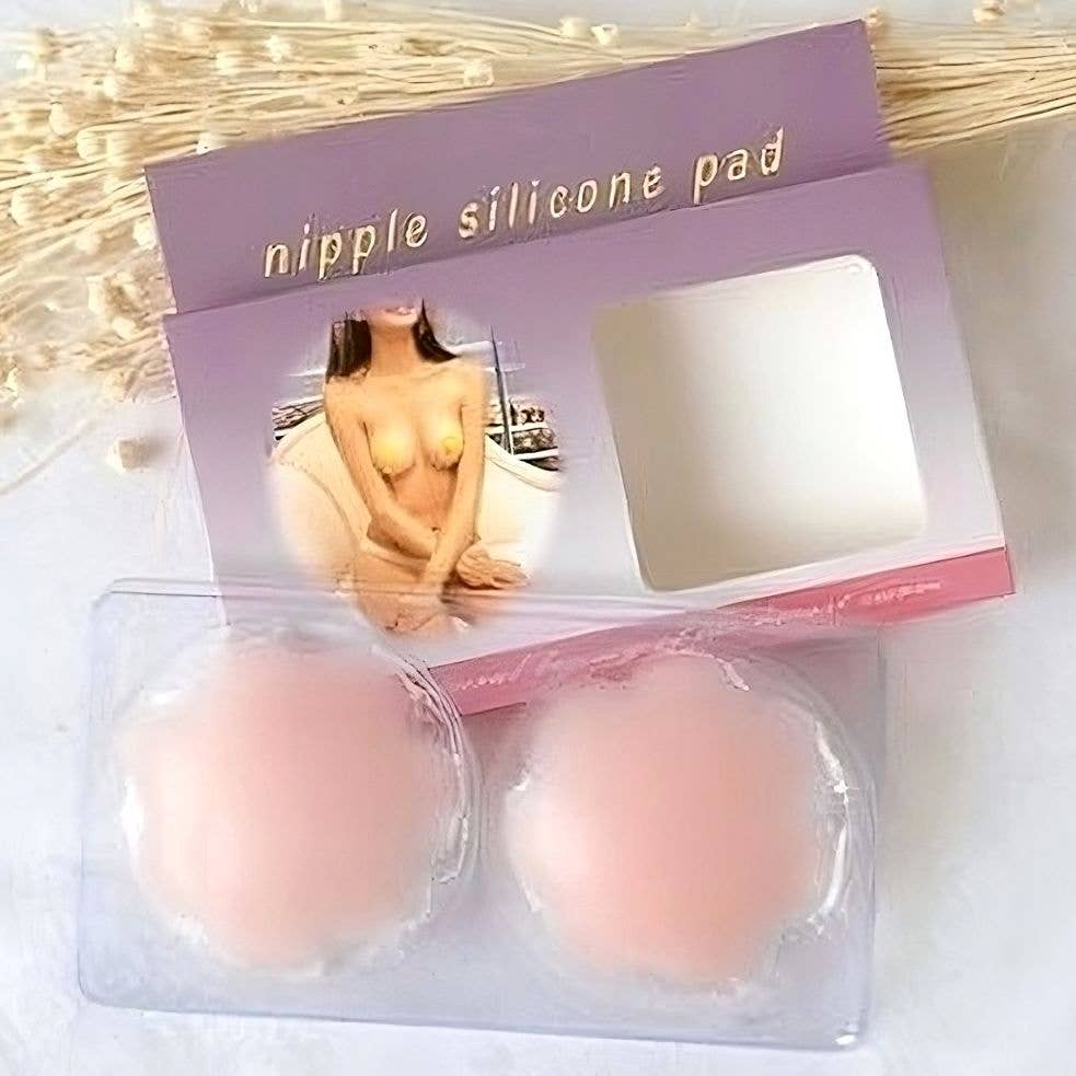 Nipple Cover Silicone Pad 12pk