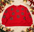 Mary Square Millie Sweatshirt Berry