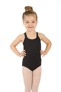 Double Strap Cami Girls Leotard