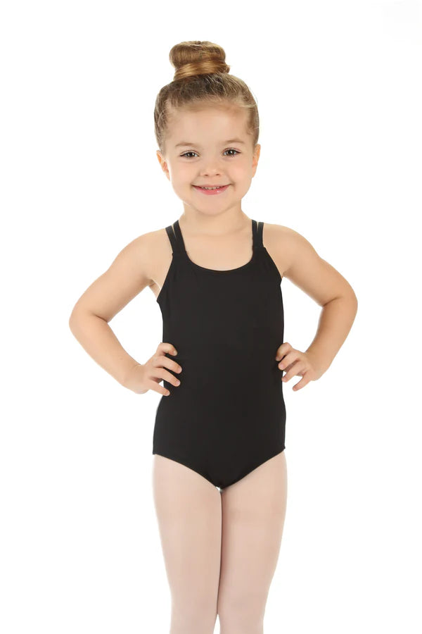 Double Strap Cami Girls Leotard