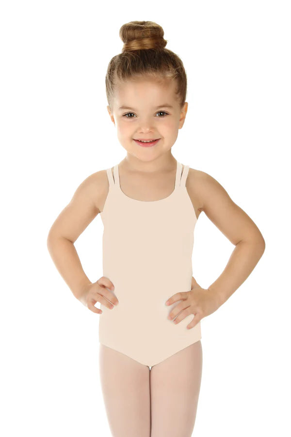 Double Strap Cami Girls Leotard