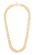 Canvas Double Link Necklace