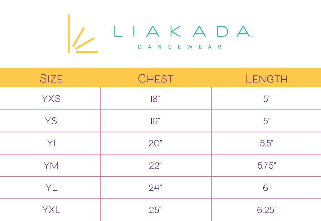 Liakada Girls Racerback Bra