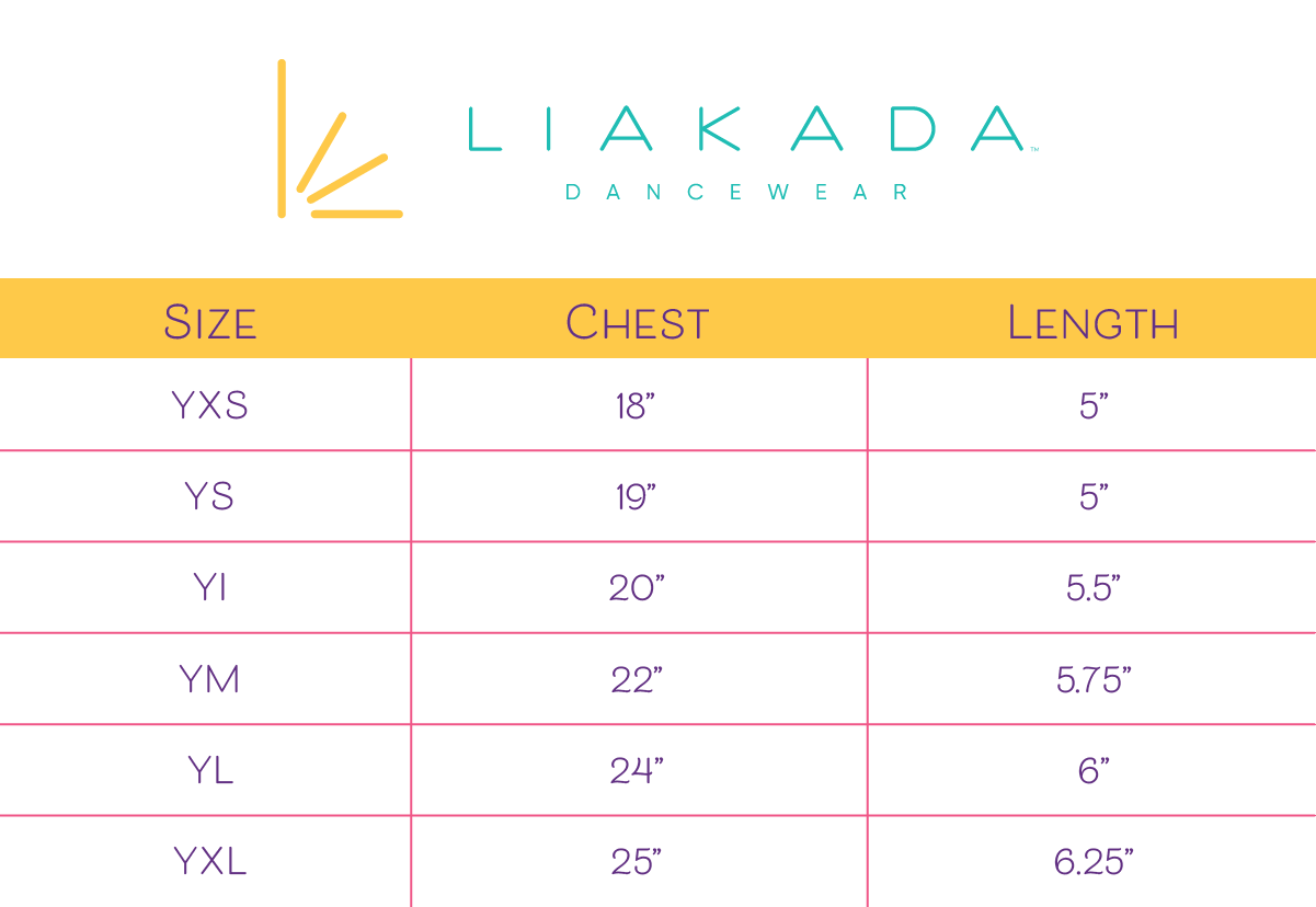 Liakada Girls Racerback Bra