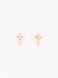 Michelle McDowell Ella Cross Earrings
