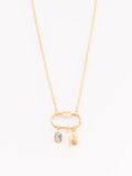 Michelle McDowell Emelie Necklace Gold