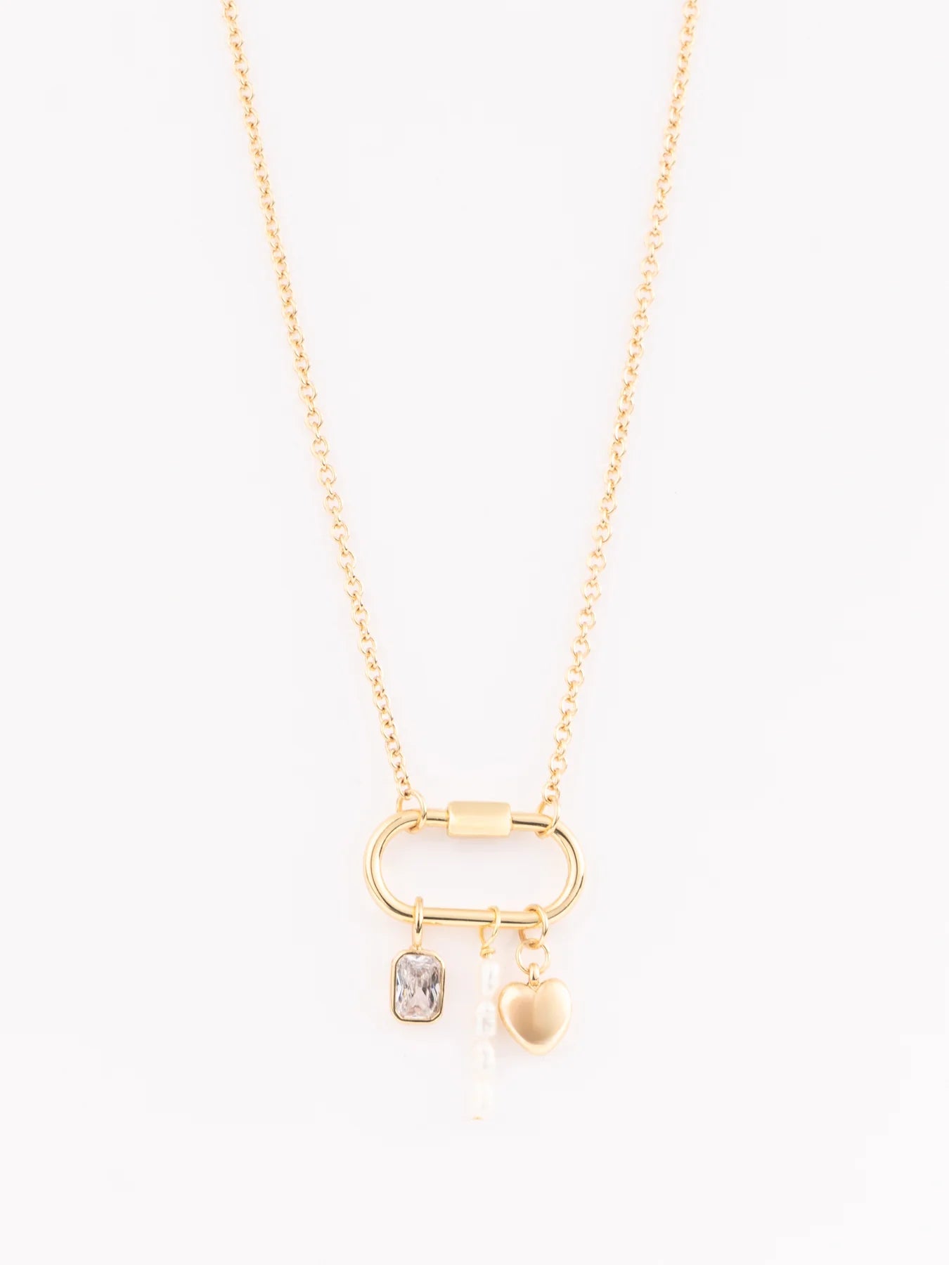 Michelle McDowell Emelie Necklace Gold