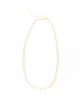 Michelle McDowell Girl 13" Bella Charm Necklace 18k gold