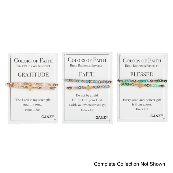 Ganz Bible Blessing Bracelets