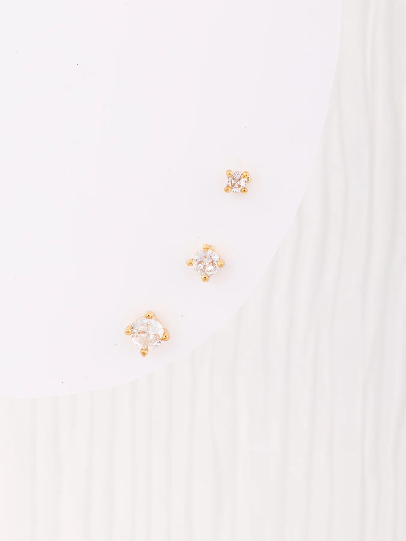 Michelle McDowell Esme 3pc stud earring set