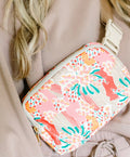 Mary Square Crossbody Fanny Pack Centerpiece