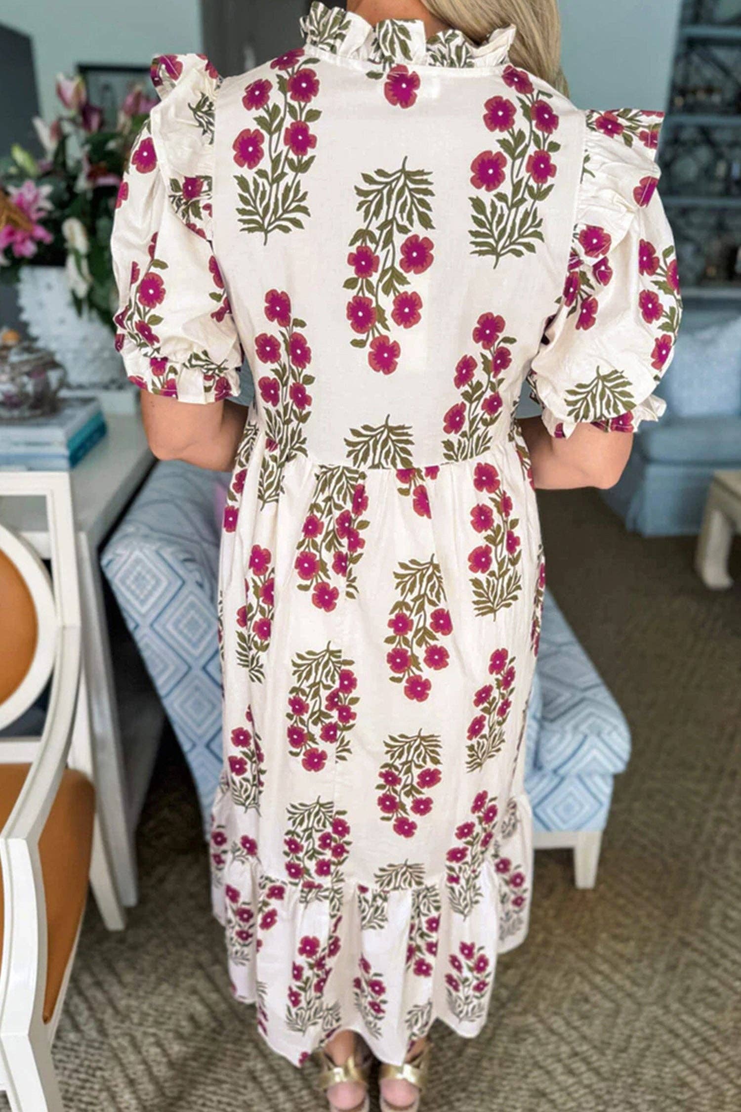 Lovesoft Floral Maxi Dress