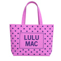 Lulu Mac Canvas Tote Purple