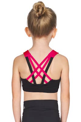Liakada Girls Lace Bra Top
