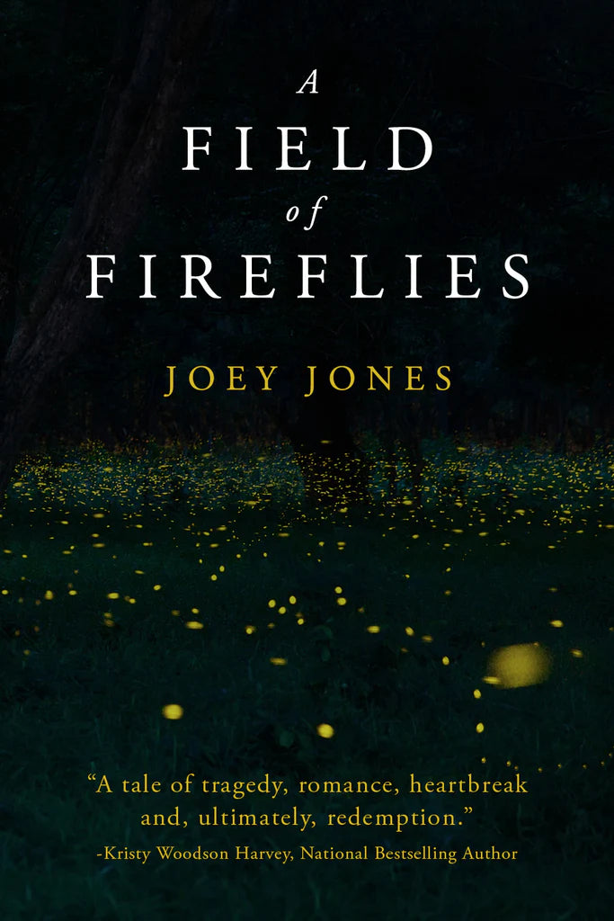 Joey Jones Novel signed copy