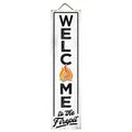 My Word! Welcome to the Firepit Stand-out Tall