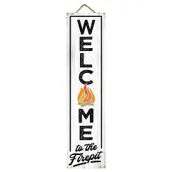 My Word! Welcome to the Firepit Stand-out Tall