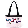 Dasha Fuzzy Dance Tote Bag
