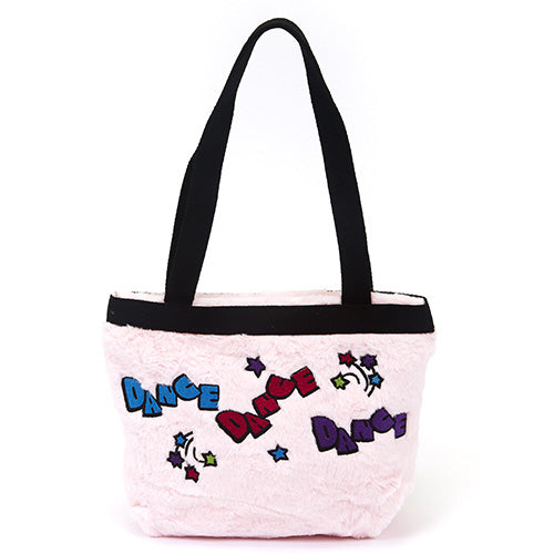 Dasha Fuzzy Dance Tote Bag