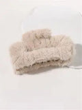 Ganz Fuzzy Claw Clip