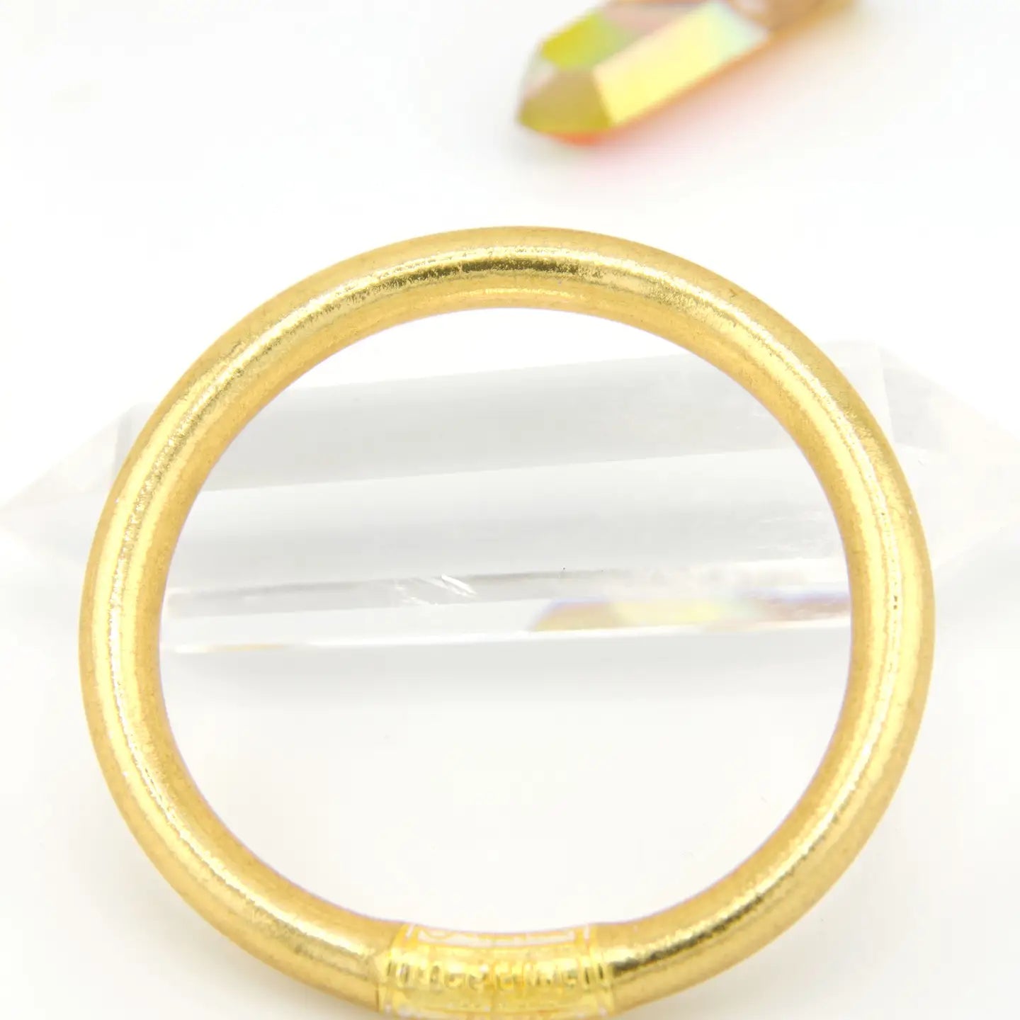 Luxe Buddhist Temple Bangle Bracelet