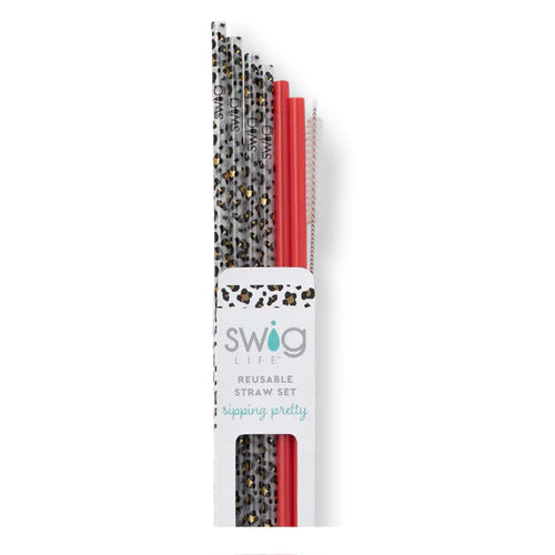 Swig Reusable Straw sets